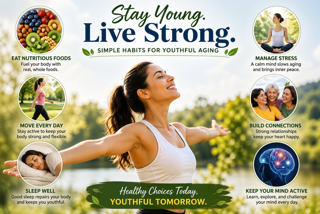 How to Prevent Aging Naturally