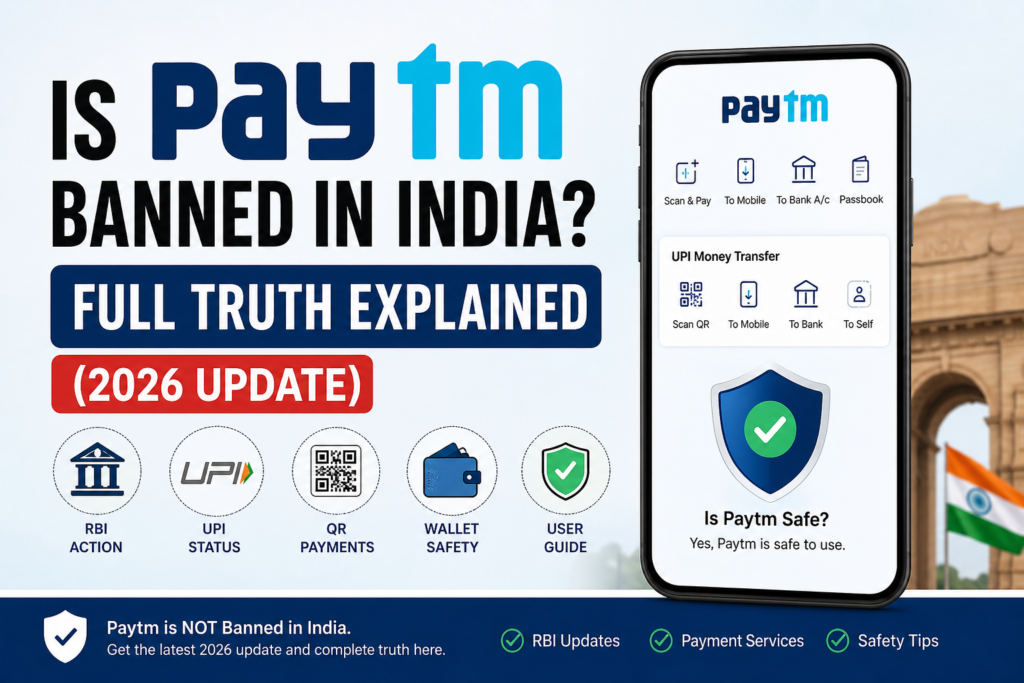 Is Paytm Really Banned in India? 7 Truths Every User Must Know