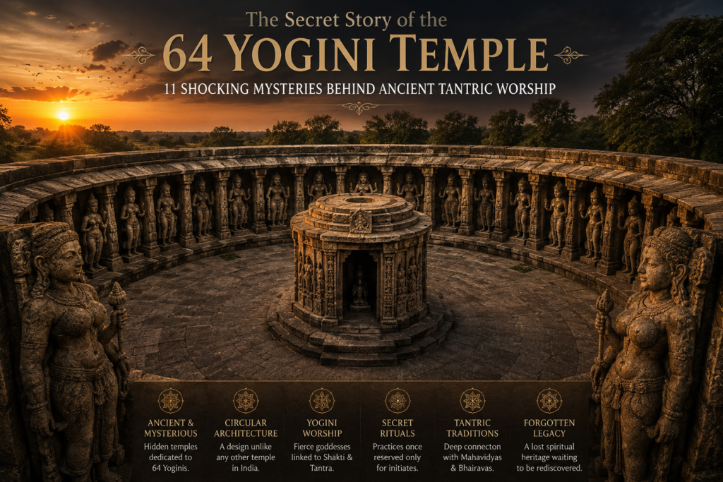 64 Yogini Temple