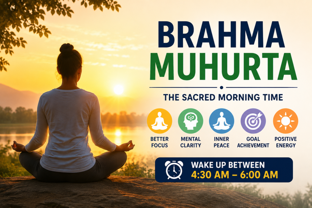 BRAHMA MUHURTA