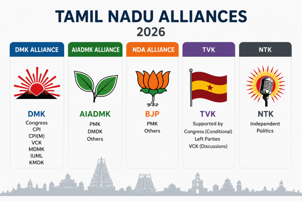 Tamil Nadu Alliances