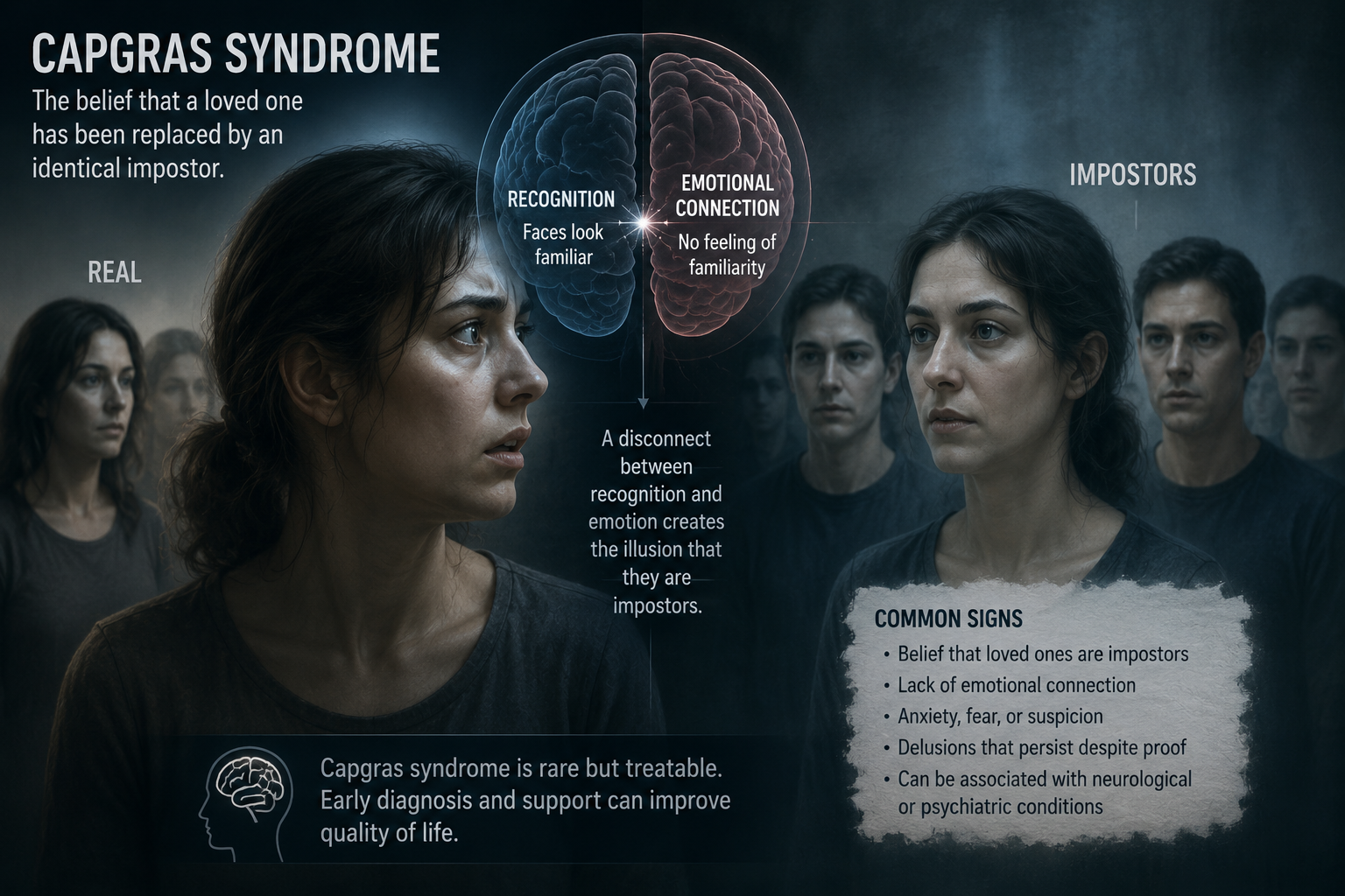 Capgras Syndrome:10 Alarming Signs, Causes, and Treatments