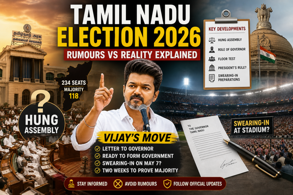 Tamil Nadu Election 2026