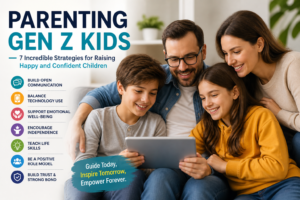 Parenting Gen Z Kids