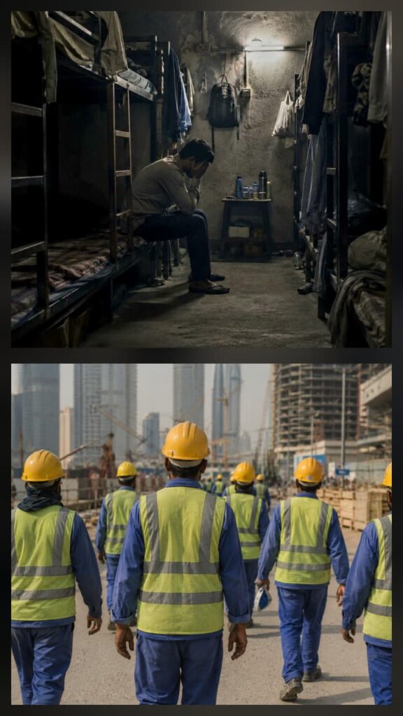 Workers in the Gulf