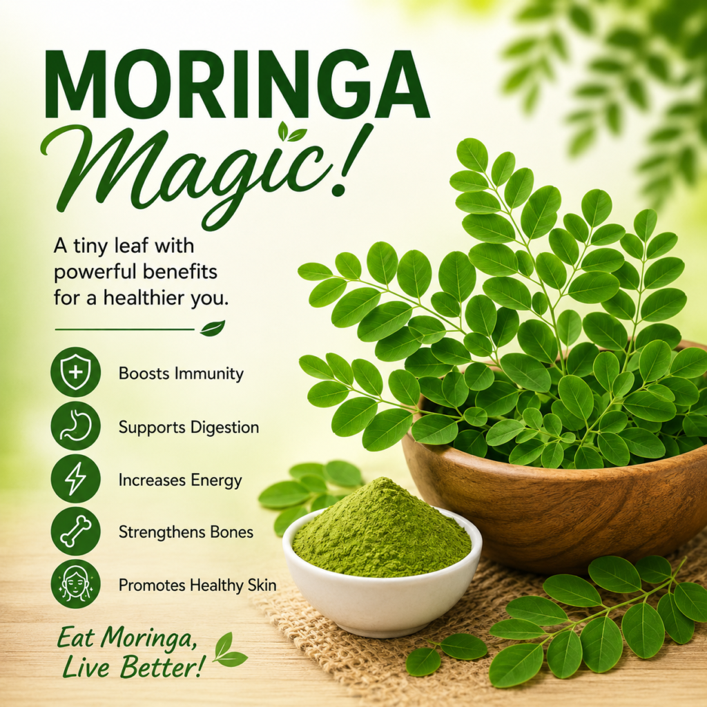 Moringa Magic!