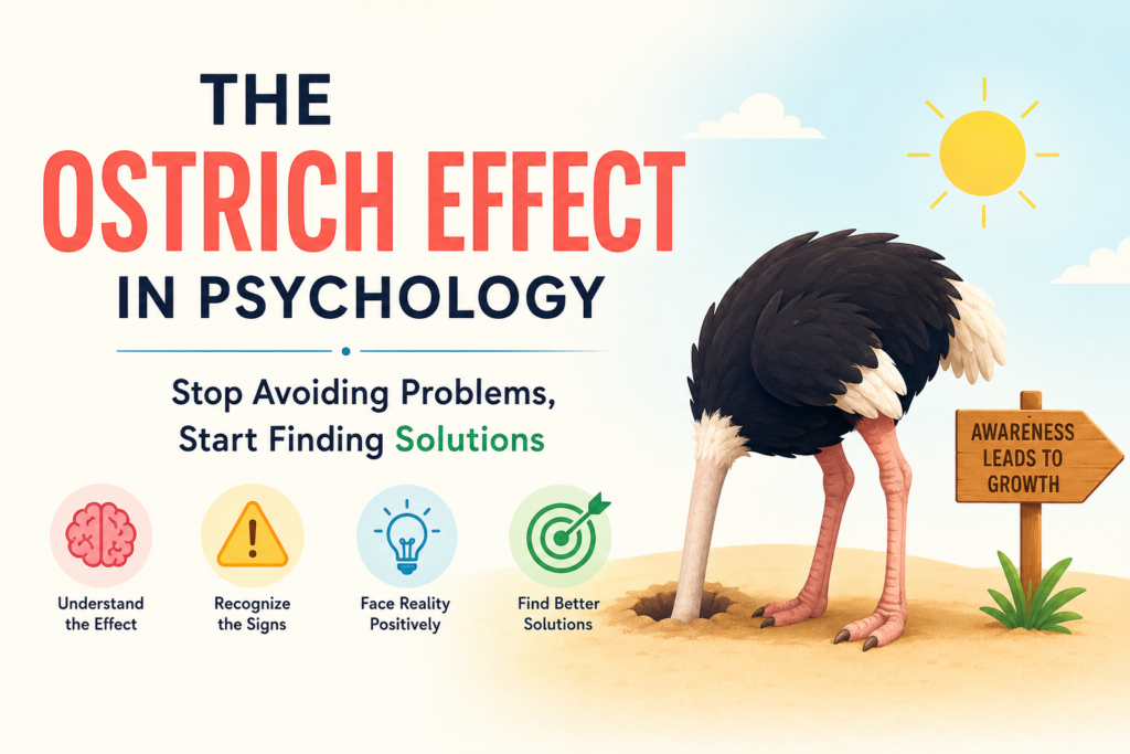 The Ostrich Effect