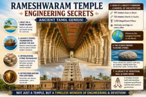 Rameshwaram Temple Engineering Secrets