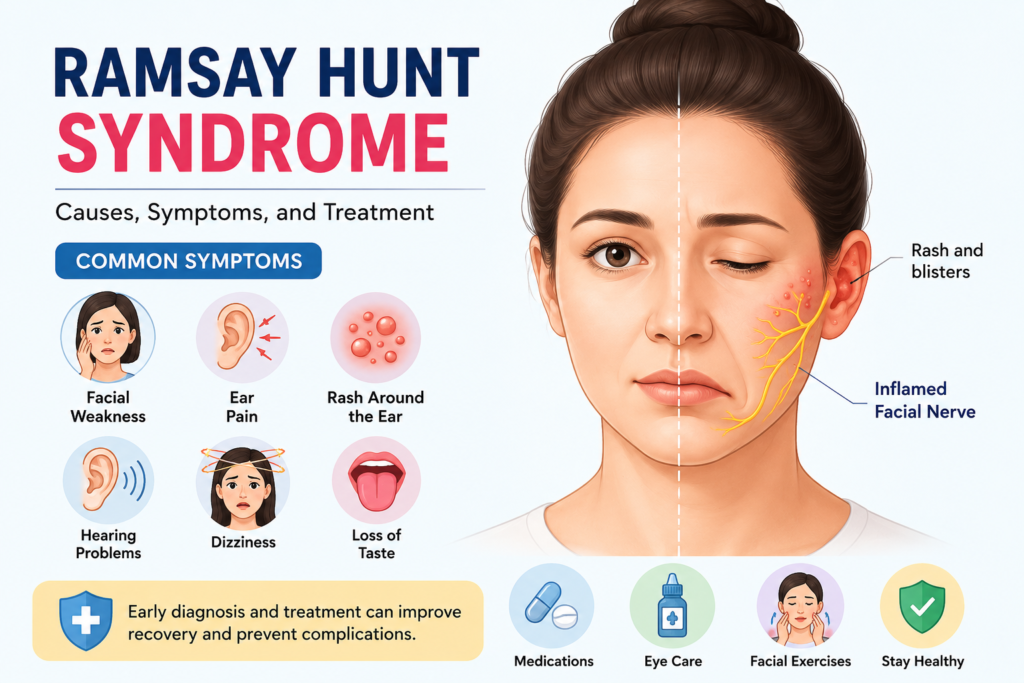 Ramsay Hunt Syndrome