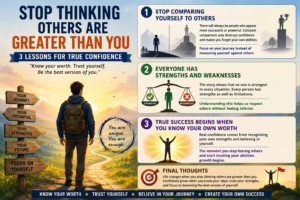 Stop Thinking Others Are Greater Than You