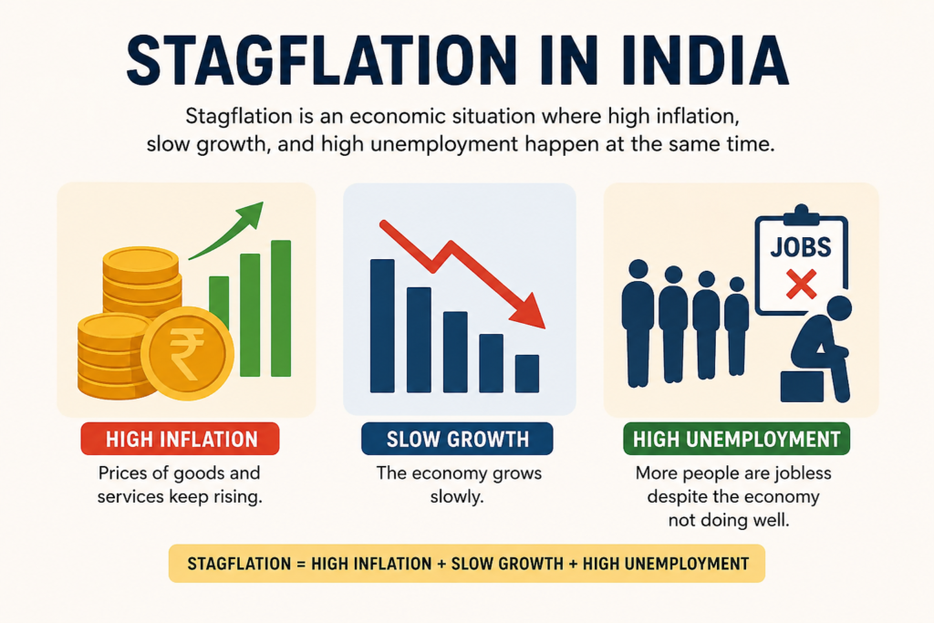 Stagflation in India