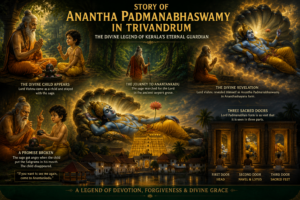 Story of Anantha Padmanabhaswamy in Trivandrum
