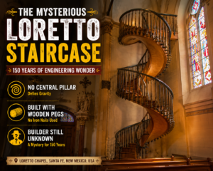 LORETTO STAIRCASE