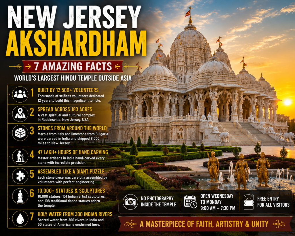 NEW JERSEY AKSHARDHAM