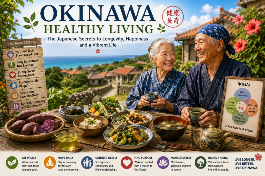 Okinawa Healthy Living