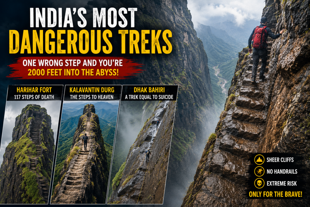 India's Most Dangerous Treks