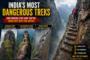India's Most Dangerous Treks