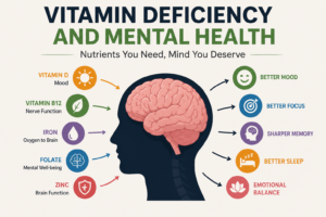 Vitamin Deficiency and Mental Health