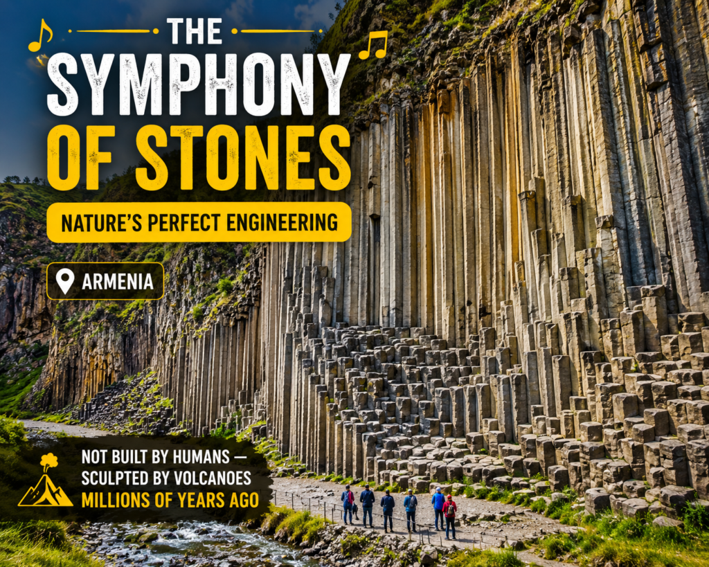 THE SYMPHONY OF STONES