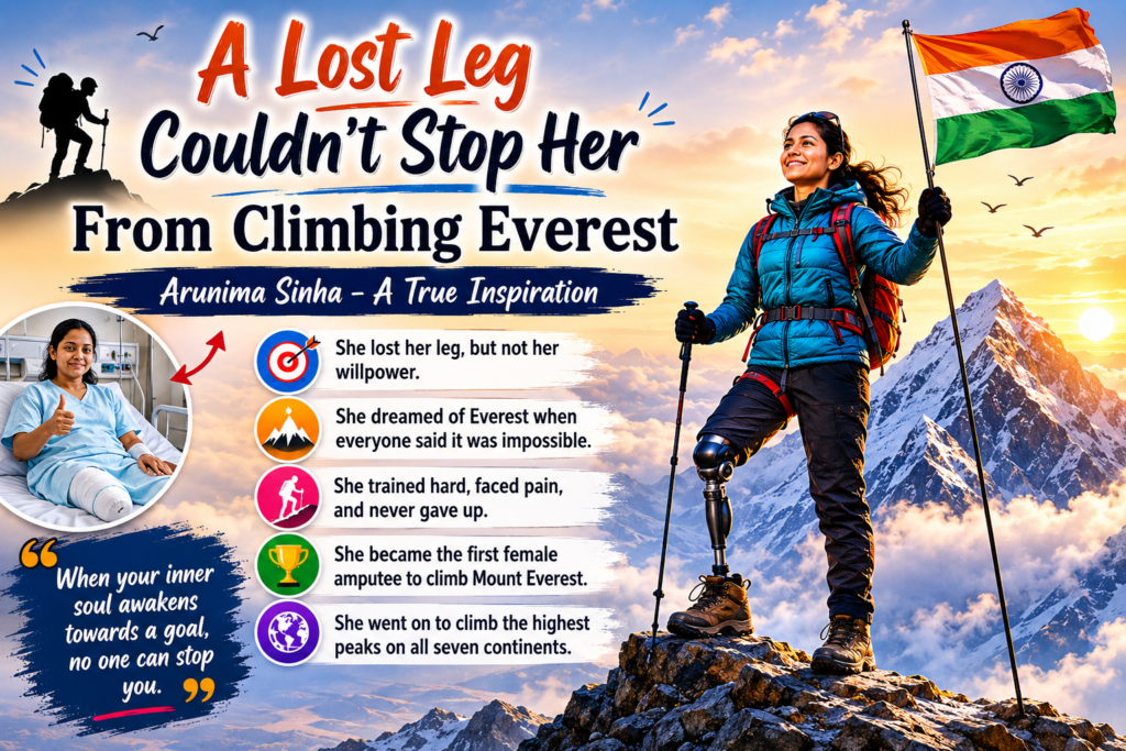 Arunima Sinha