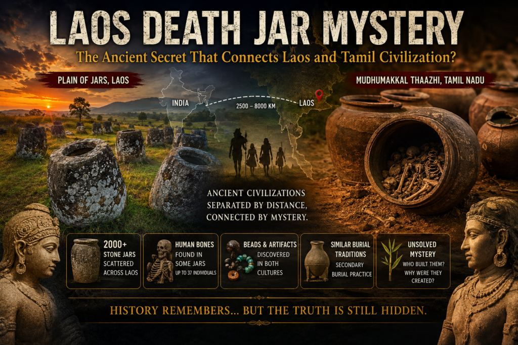 Laos Death Jar Mystery