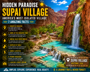 Supai Village